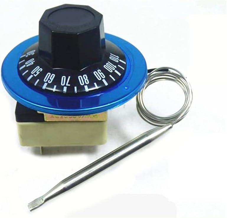 CRUMPS 50-300 Degrees Celsius Temperament Temperature Control Switch Control Oven Adjustable Thermostat for Electric Oven Fryer Parts