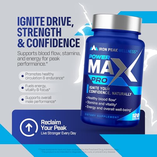 Testosterone Booster for Men, Male Enhancing Supplement | Vitality Support - Image 5