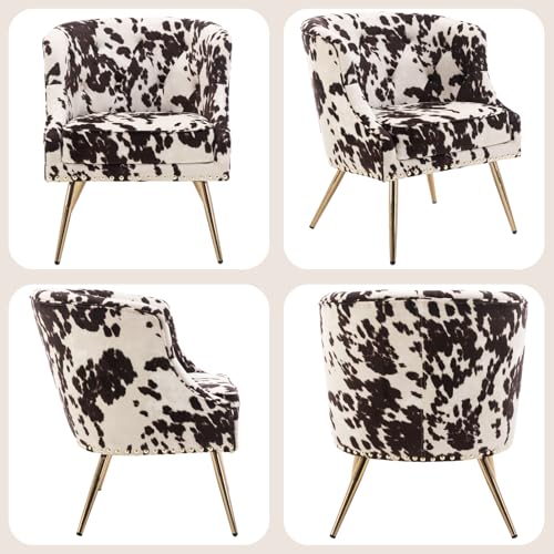 Sillón Moderno Tapizado Lino Blanco miniatura 3