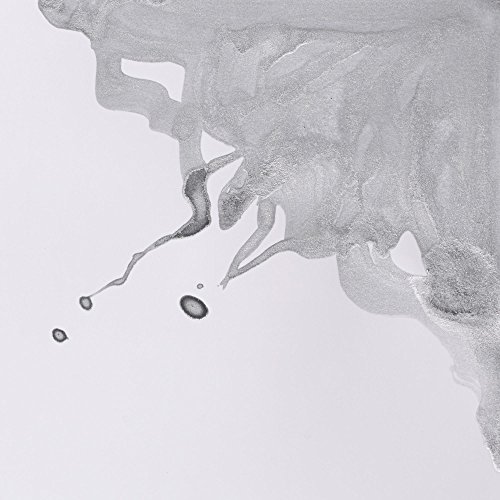 Image of Winsor & Newton Drawing Ink 14 ML - Silver (617), Fast Drying, Transparent, Water-Resistant & Intermixable Inks, Ideal for Brush, Dip Pen or Air Brush - More Colours Available