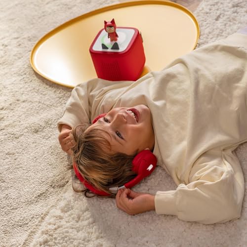 Image of Tonies Bluetooth Headphones - Sunset Red