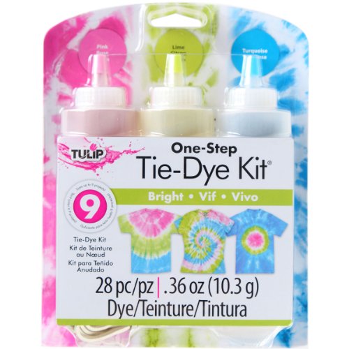 Aleene's Tulip Tie Fabric Dye Kit, Bright