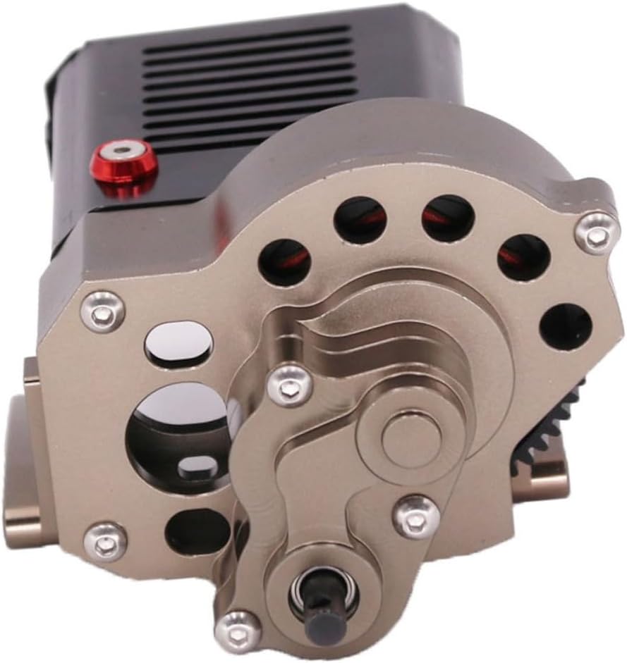 Replacement for Rc Car Metal Front Motor Crawler Part Rc Transmission Compatible