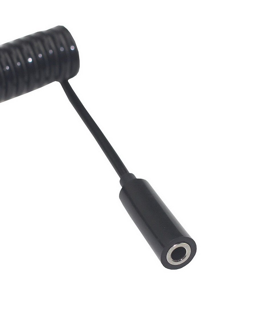 Amazon | Rosebe 変換ケーブル＃26, AUX カールコード 3.5 3極