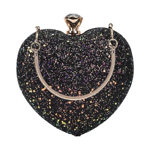 Pochette de soirée avec chaîne pour ne plus perdre vos affaires