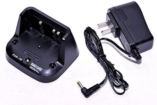 Desktop Battery Charger Base Set for Yaesu VX5R VX-6R VX-7R VXA710 Radio