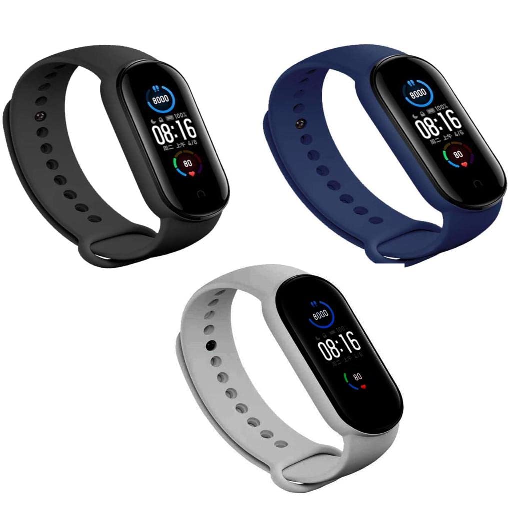 INEFABLE Mi SmartWatch M5 and M6 Watch Straps Original for Mi Watch M5 and M6 Watch Strap Soft Silicone Adjustable Watch Strap-Watch Not Included — Amazon image 22