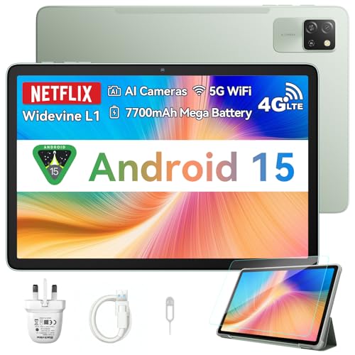 Blackview Tablet Android 15 Tablets 60 Pro-Green