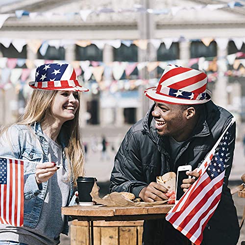 Westend American Flag - Independence Day, 4Th Of July Fedora For Men And Women (Stars And Stripes) #TOP5