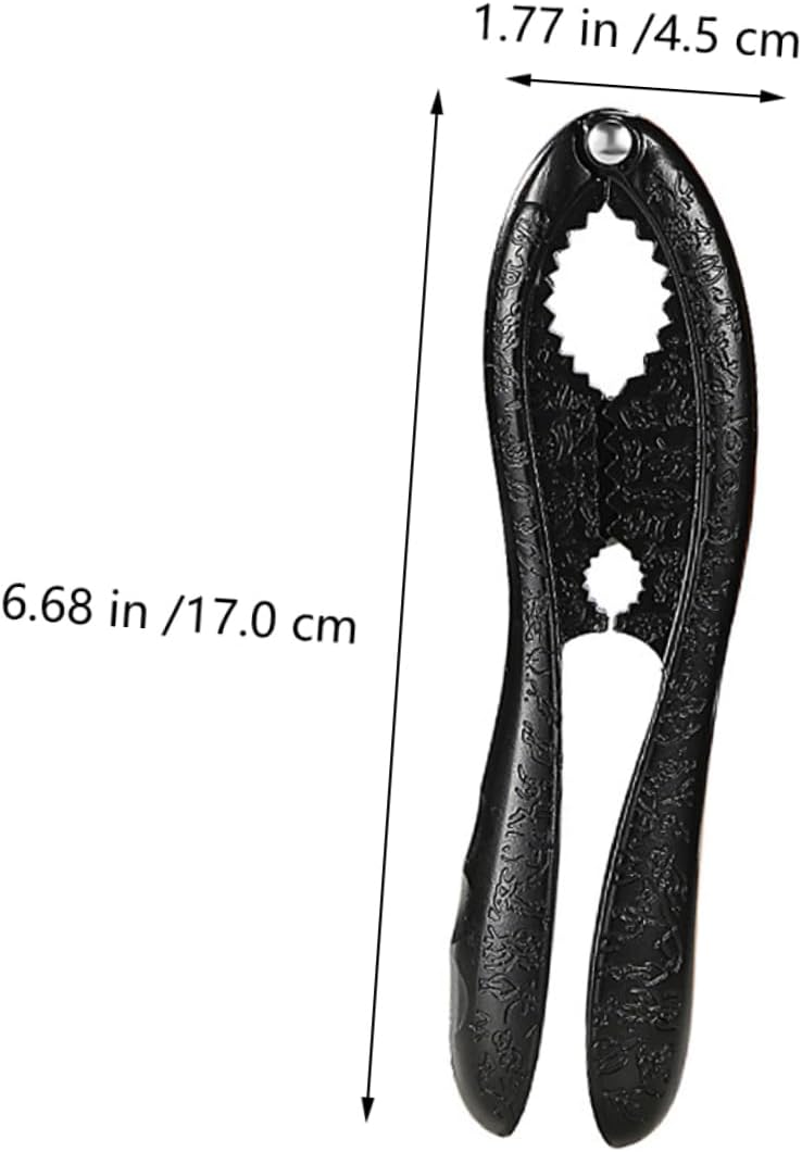 1pc Crab Tongs Nutcracker Tool for Walnuts Pecans Shells and Seafood Compact and Portable