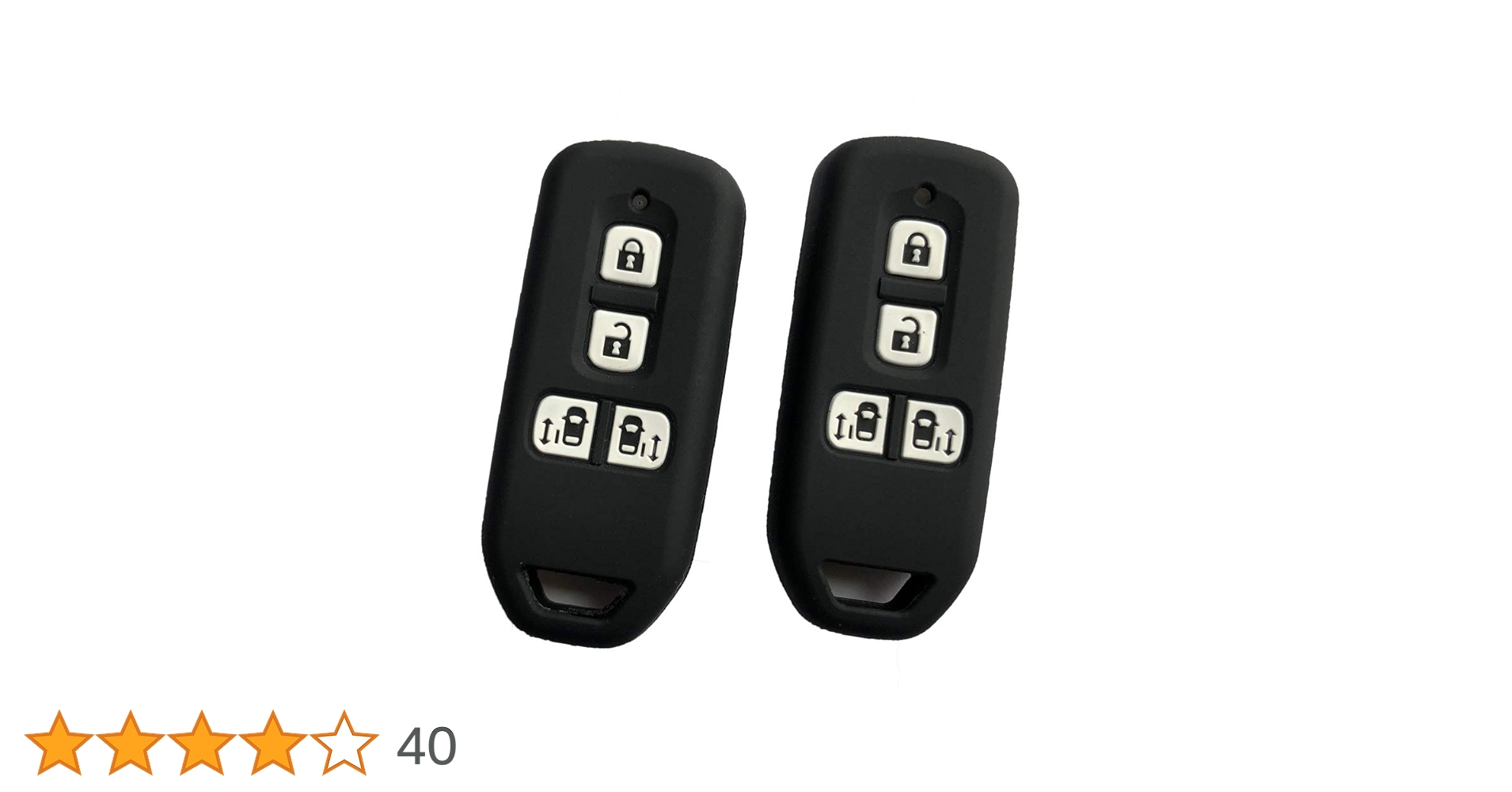 Amazon | 【ZIAN】ホンダ車用 スマートキーケース 4ボタン 両側