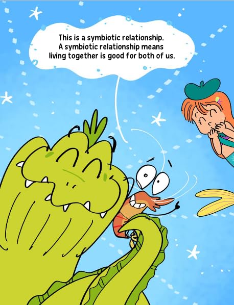 Shrimp's Book of Fun Animal Facts: An Early Reader for Kids to Laugh and Learn about the Sea Creatures from Mermaid Reef! - Image 4