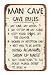 Ohio Wholesale Man Cave Rules Wall Art, from our Water Collection