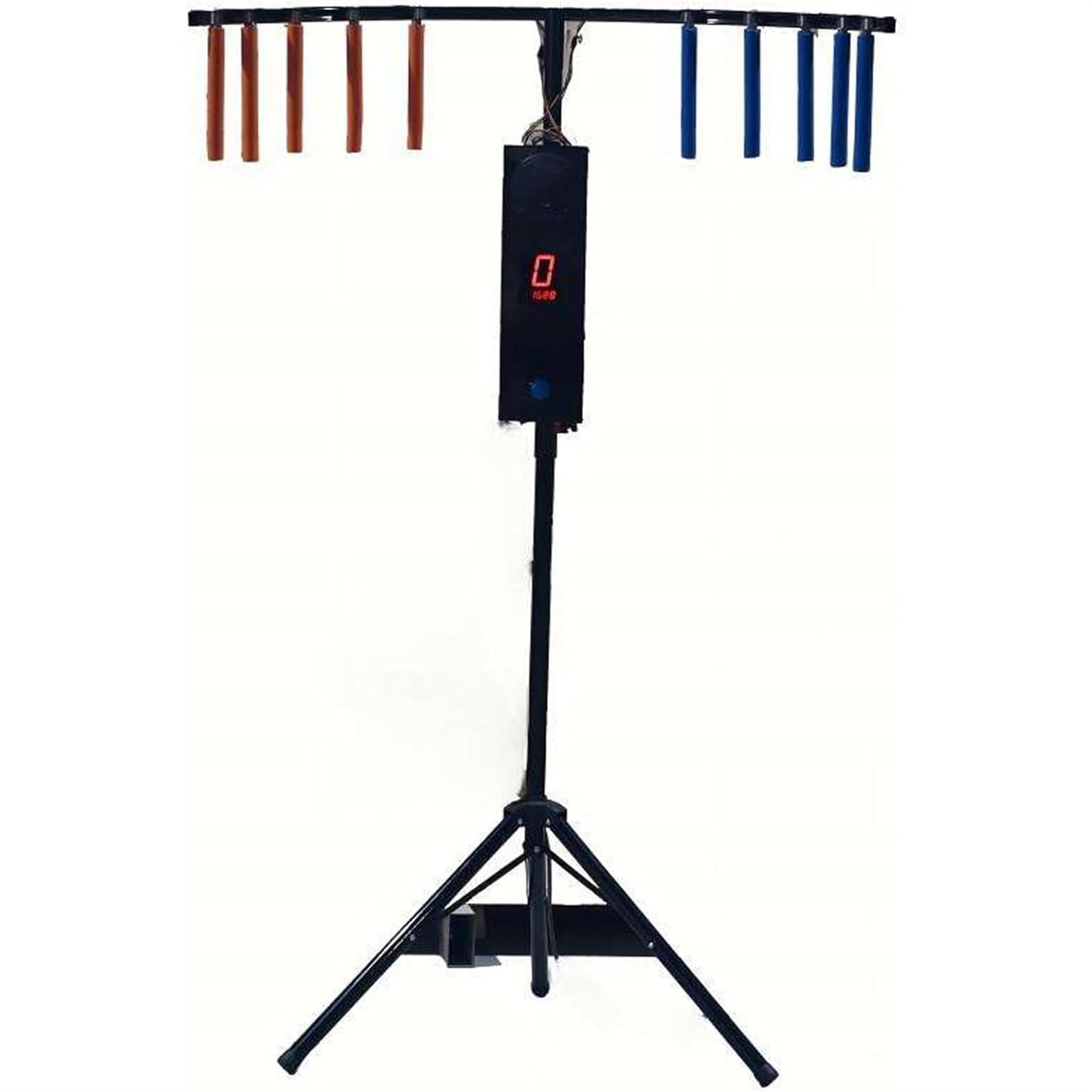 GYQSSD Catching Sticks Game, Adjustable Speed Hand-Eye Coordination Trainer Arcade Machine, LED Light & Music Reaction, Fun Catching Game for All Ages