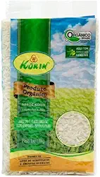 Kit 2X: Arroz Agulhinha Polido Orgânico Korin 1kg