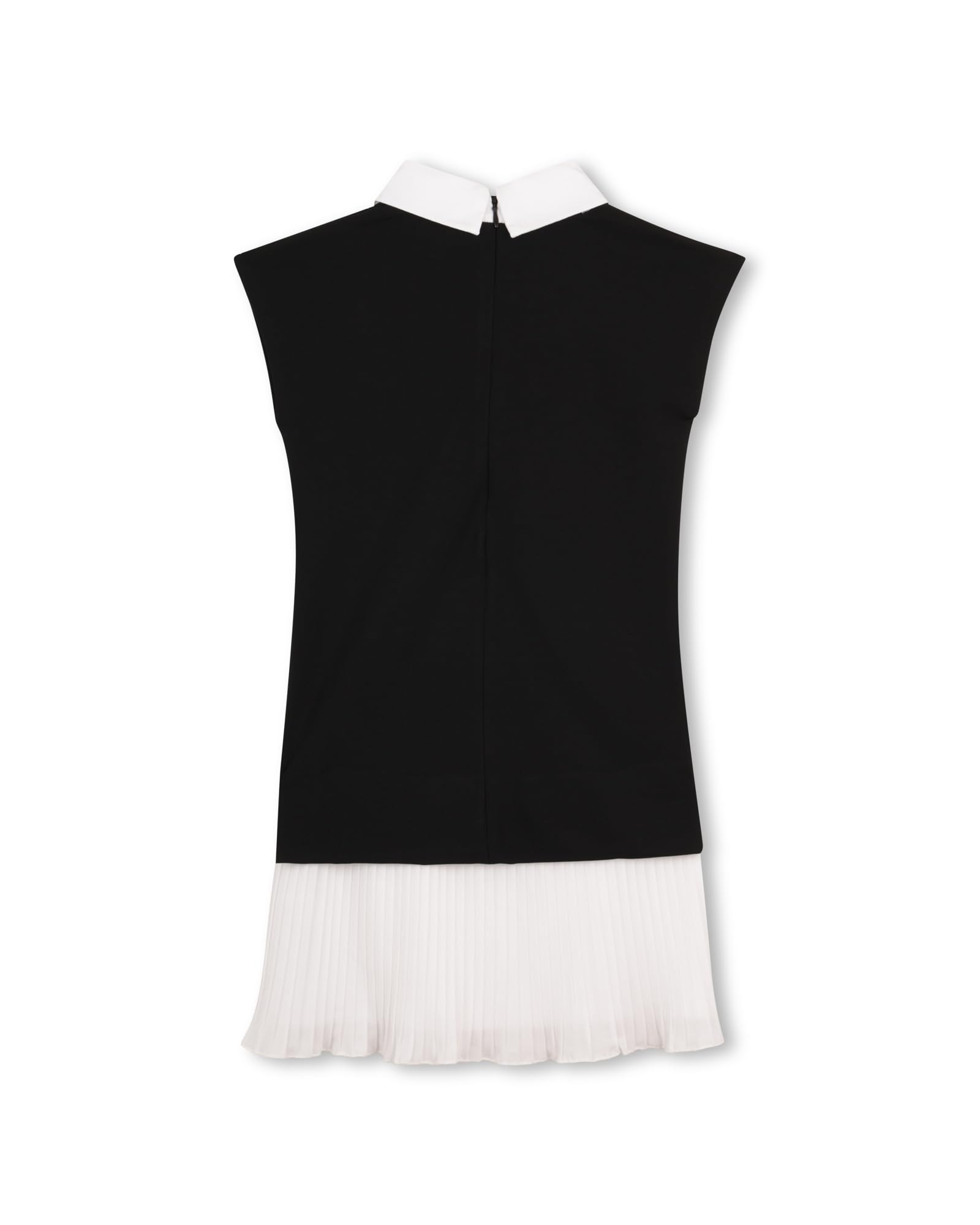 Karl Lagerfeld Kleid für Mädchen, Schwarz, 3 Jahre