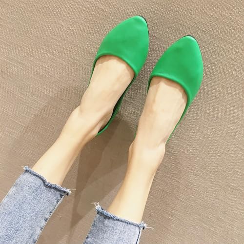 MAIERNISI JESSI Flats for Women Ballet Flats Pointed Toe Dress Business Casual Shoes4