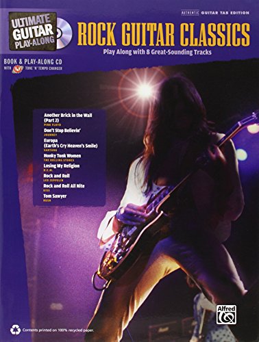 Rock Guitar Classics: Ultimate Guitar Play-Along (Ultimate Play-Along)