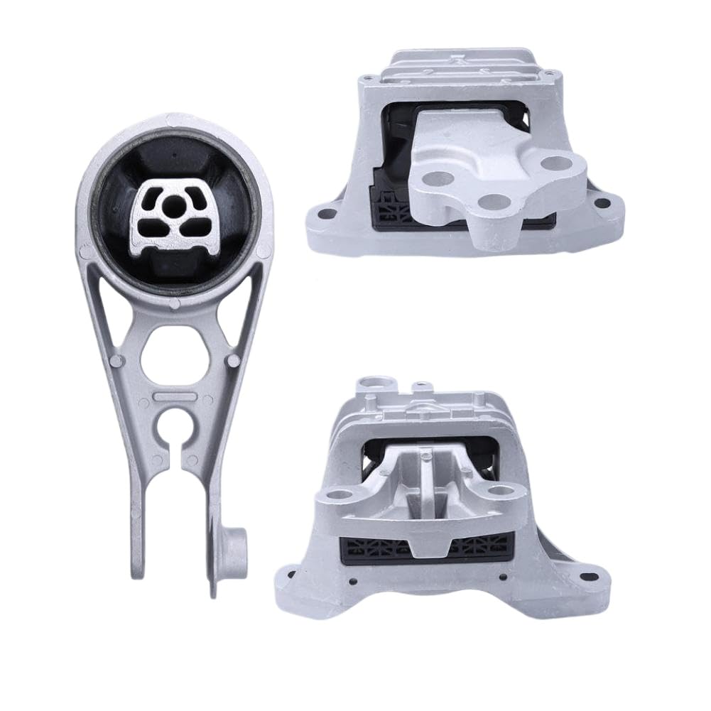 Xasdqhqux Onecolor Engine And Transmission Mount Kit For 1.5L Equinox Terrain 2018-2023 Replaces 84884383