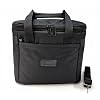 EXCEPTION THERMOS BAG, INSULATED FOOD CARRYING BAG, COLD HOT HOLDER BAG, LUNCH BAG (620 Black)
