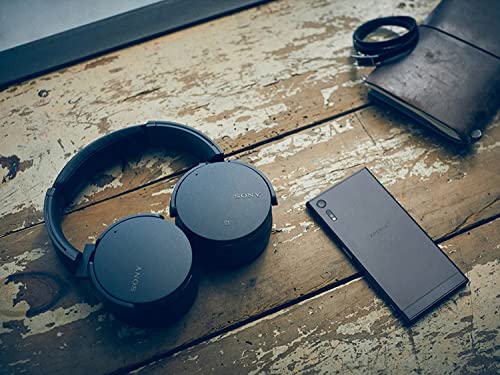 Sony 950N1 Extra Bass Wireless Bluetooth Noise Cancelling Headphones - Mdrxb950N1/B (Renewed) #TOP6