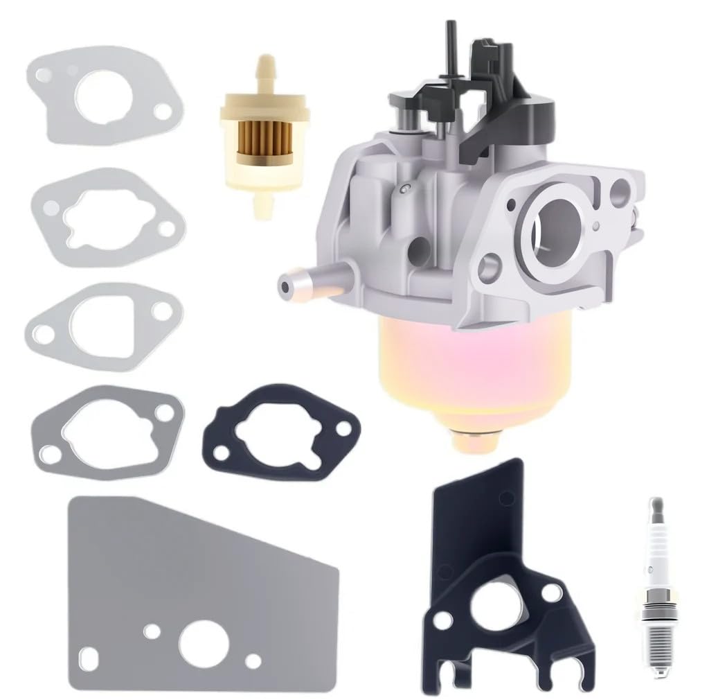 Cnfaner 951-14423 Carburetor Assembly for MTD 751-14423 5X65RU, for Cub Cadet ST100 SC300HW SC100 SC500Z SC500HW SC100HW SC500EZ Lawn Mower LE100 Edger