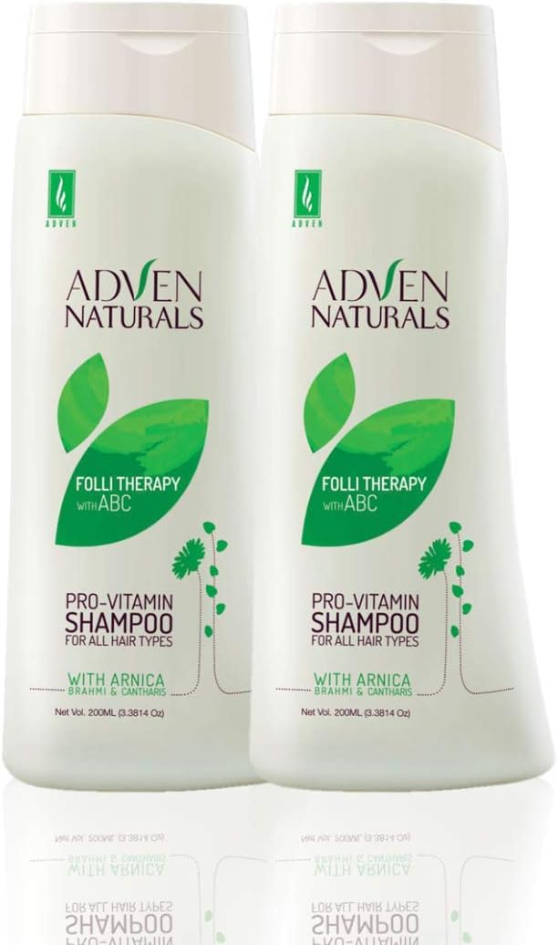 Naturals Pro-Vitamin Shampoo With Abc - (200 ML x 2)