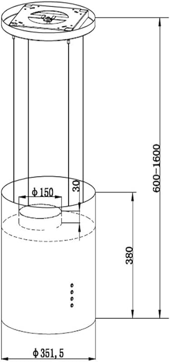 cookology hicyl351ss