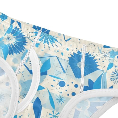 KLL Boho Kaleidoscope Abstract Pattern Toddler Boys' Comfort Underwear Briefs Breathable Children Panties4