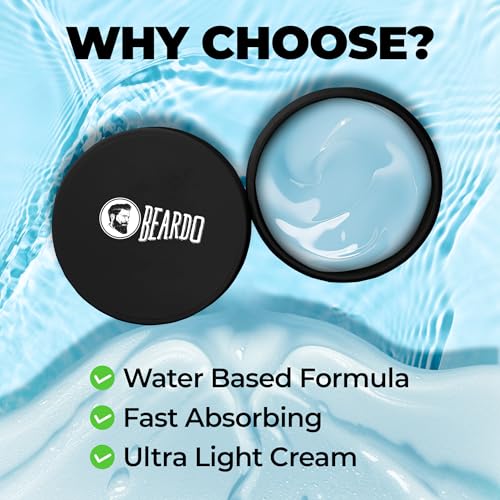 Image of Beardo Daily Defence Face Cream for Men, 50g |Water-based Fast Absorbing Ultralight Moisturizer for face with Niacinamide & Vitamin E | Shield against Pollution