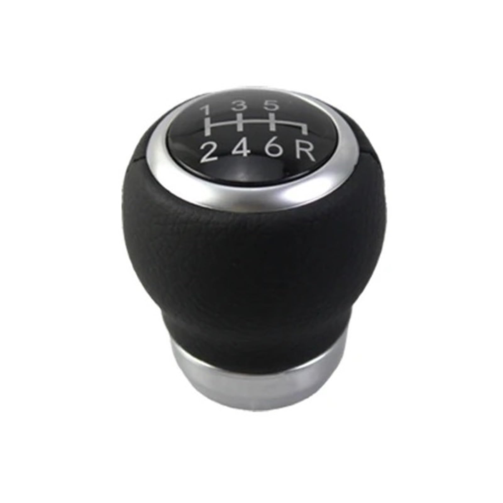 Pybycegnzk 6 Speed Black Car Interior Accessories For Subaru 2009-2018 5 6 Speed Gear Stick Shifter Lever Shift Knob(6 Speed Black)