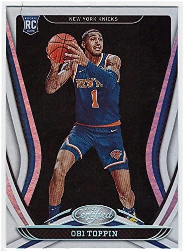 2020 Panini Certified Obi Toppin Rookie Card