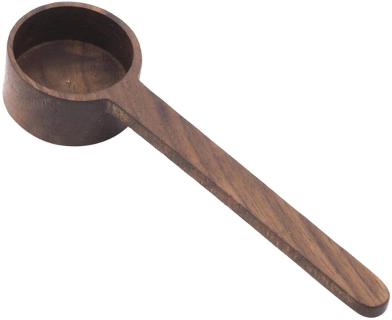 Cucchiai da Miscelazione, Misuratore di Legno di Noce Chicchi di caffè Scoop 8G / 10G Tazza di misurazione della Tazza di Cottura Cucina Strumenti Domestici tè(6.69 * 1.85 * 0.94")