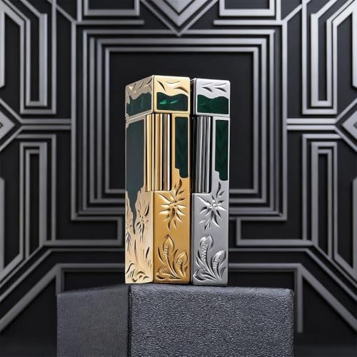Encendedor portátil clásico de latón artesanal miniatura 4