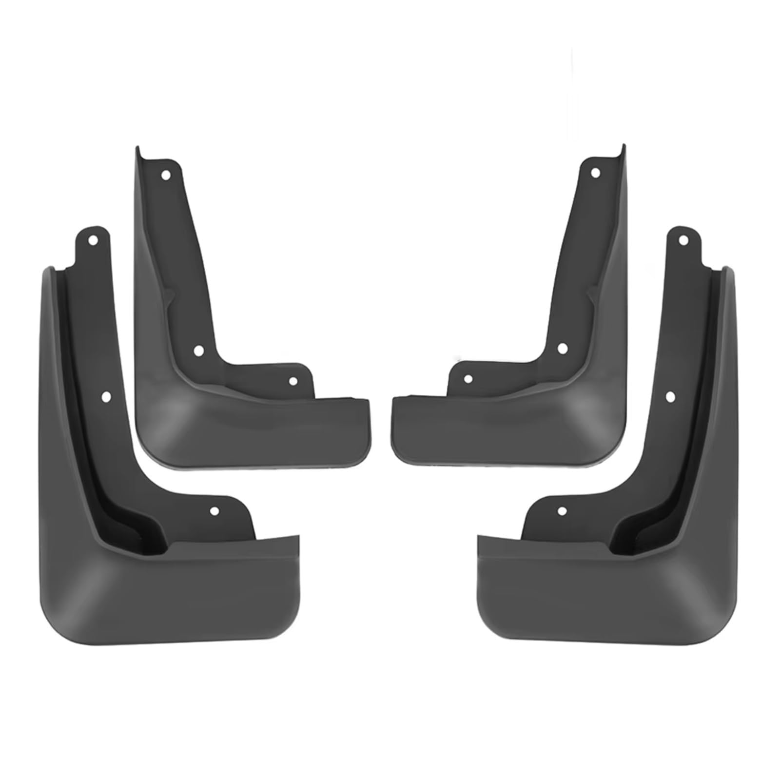 Guardabarros para coche Golf 8 con cubiertas protectoras de salpicaduras delanteras y traseras 7