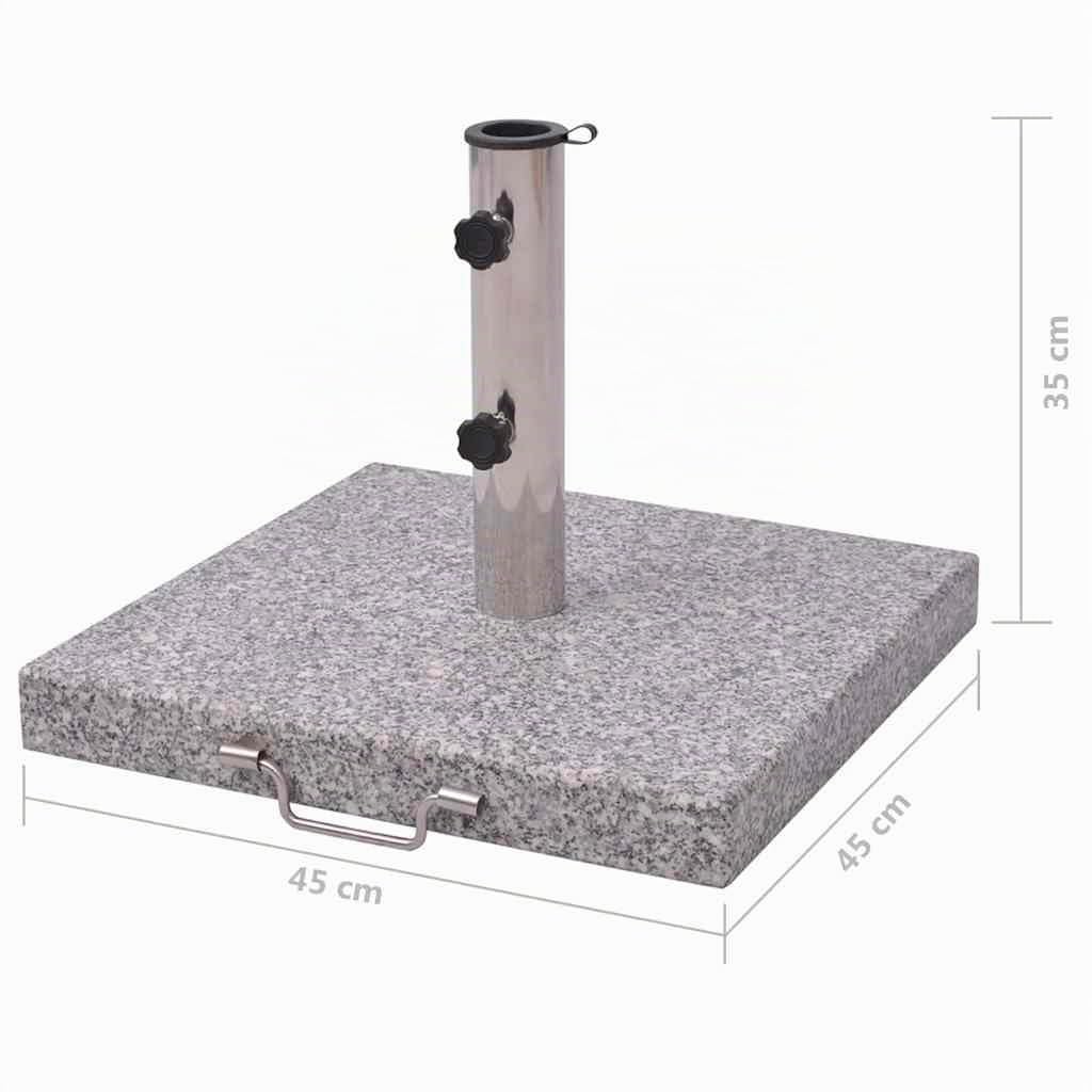 vidaXL Support de parasol 45 cm