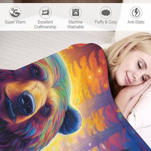 Manta de franela suave para sofá y cama, ideal para disfrutar de tu hogar las cuatro estaciones 6