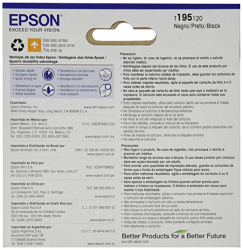 Tinta Y Tóner, Office Product epson 196 Marca Epson (2)