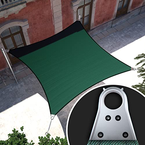 Royal shade RSTAWS - Toldo rectangular verde de 16 x 24 pies, tamaño personalizado para hacer toldos de toldo para patio, estándar comercial, resistente, 260 g/m² (personalizamos)