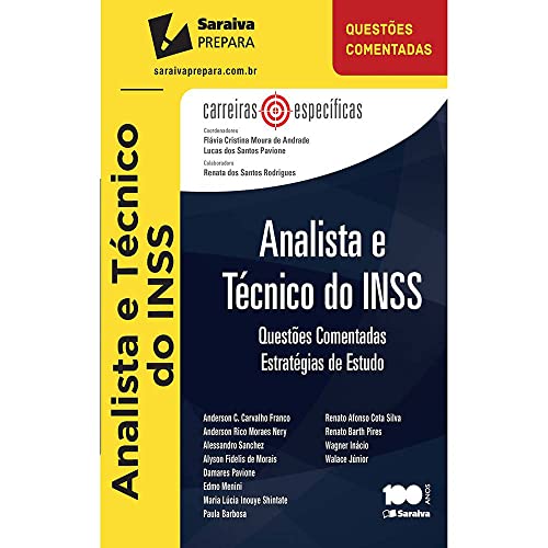 Analista e técnico do INSS: questões comentadas – Estratégias de estudo