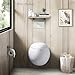 Swiss Madison SM-WT660 Plaisir Wall Hung Toilet