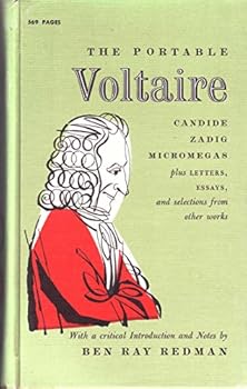 Hardcover Voltaire Book