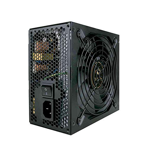 Fonte 500w C3Tech ATX Gamer PS-G500B Preto