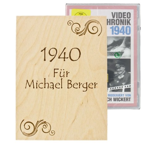 Preisvergleich Produktbild Jahrgangs-DVD-Chronik 1940