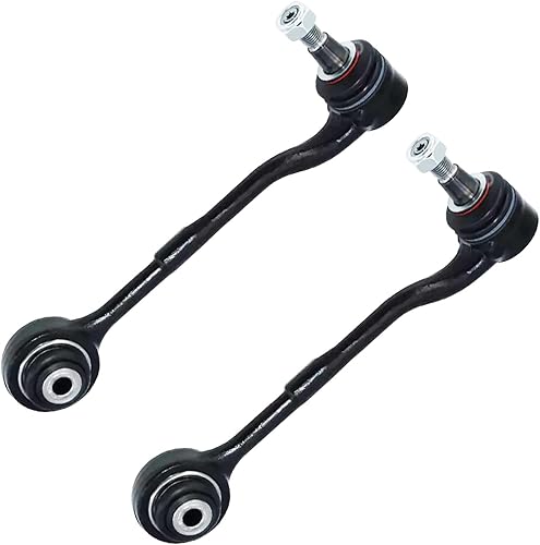 Miniatura 189 de Detroit Axle - Kit de brazos de control delanteros de 8 piezas para Dodge Ram 1500 2006-2008 5-Lug, 2 brazos de control superiores con rótulas, 4