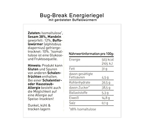 Essbare Insekten Snack-Set: Insektenriegel, Insektenlutscher & Insektenschokolade - Insekten zum Essen von SNACK insects