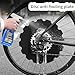 Meiliyizu Bicycles Disc Brake Covers Brake Cleaning Protections Covers Bicycles Motorcycle Washing Disc Mountain Bike Washer Covers