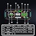 GPS Speedometer HUD Display for Car, F6 Car Intelligent 6.8