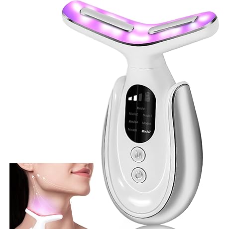 NuLife Beauty Ultrasonic Electric Massager: Elevate Your Skincare Routine