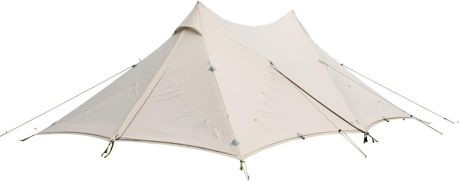 鎌倉天幕 Kamakura TEMMAKU HIDEOUT-02 Awning (No Pole) Tent Camp Outdoor Shelter Camping hideout02 Kamakura TENMAKU Hide Out 02 Tarp KTMHO-02 Family Camping Easy Set up